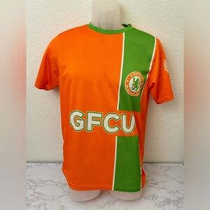 Generations Federal Credit Union Football Shirt Jersey Adult S Orange Green​